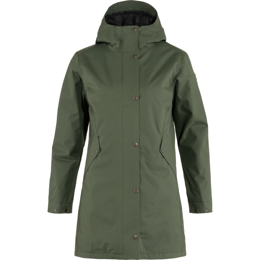 Chaqueta Visby 3 En 1 Con Fjällräven Fashion Deep Forest