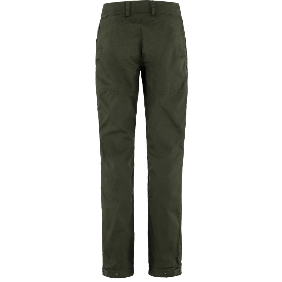 Fjällräven Fashion Deep Forest Vidda Pro Pantalones Ventilados W Short