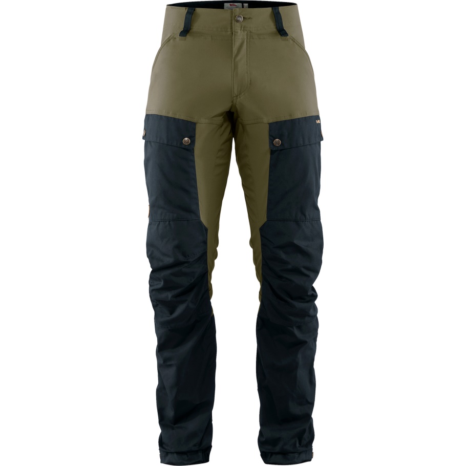 Fjällräven Fashion Dark Navy-light Olive Keb Pantalones M Largo
