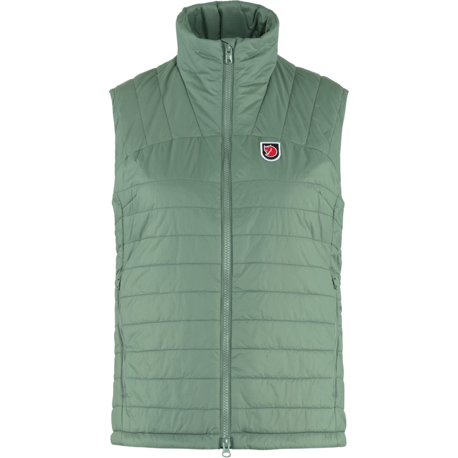 Chaleco Verde Pátina Expedición X-light Con Moda Fjällräven