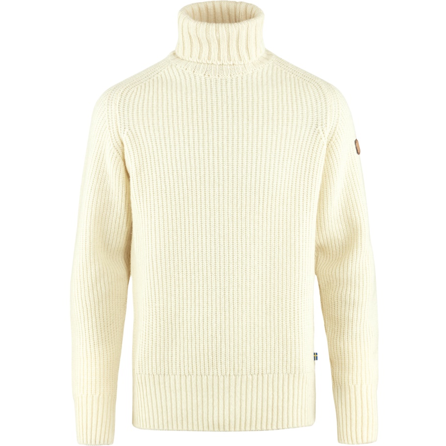 Övik Suéter Con Cuello Vuelto M Chalk White Fjällräven Fashion