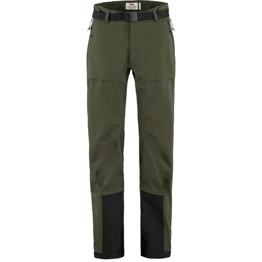 Pantalones Deep Forest Keb Eco-shell Con Moda Fjällräven