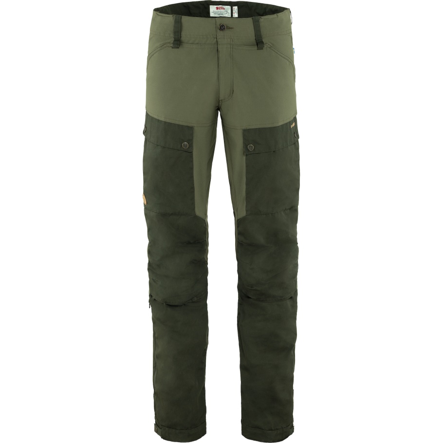 Pantalones Keb Verde Laurel Profundo Bosque M Largo Moda Fjällräven
