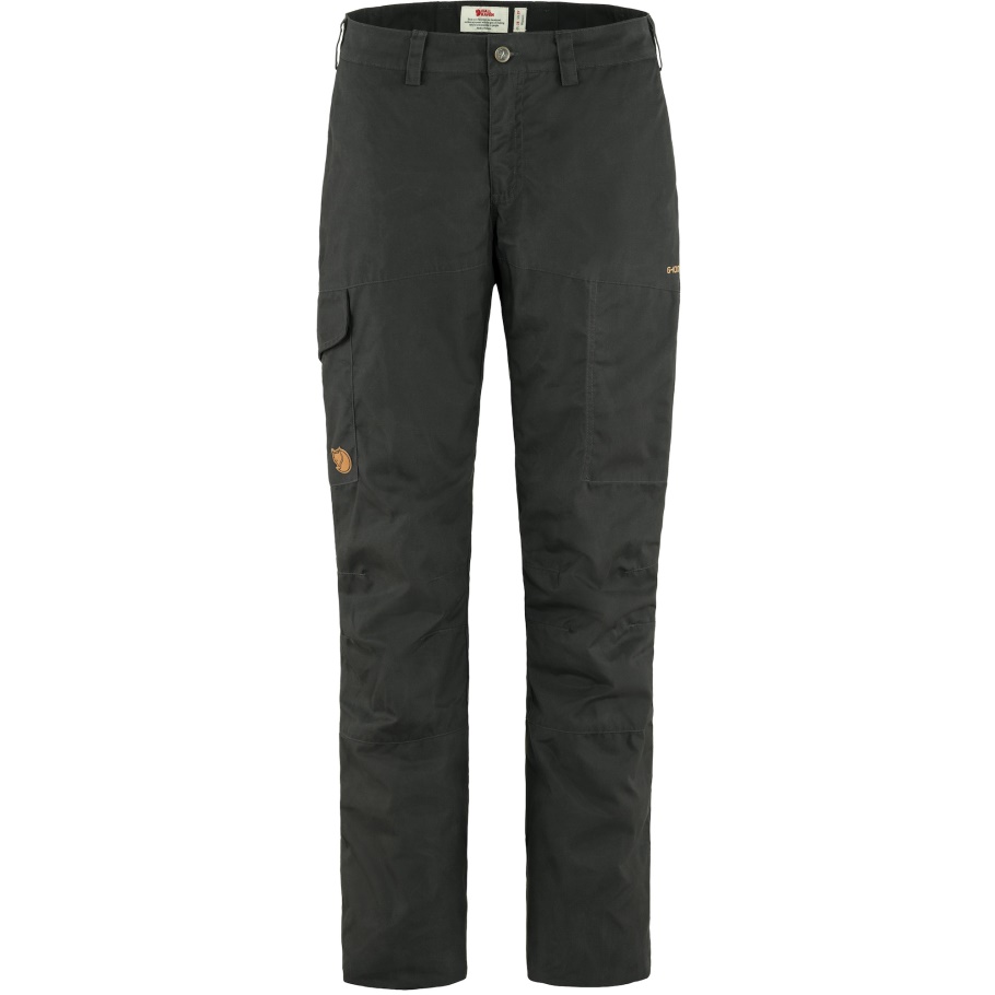 Pantalón Gris Oscuro Fjällräven Fashion Karla Hydratic W