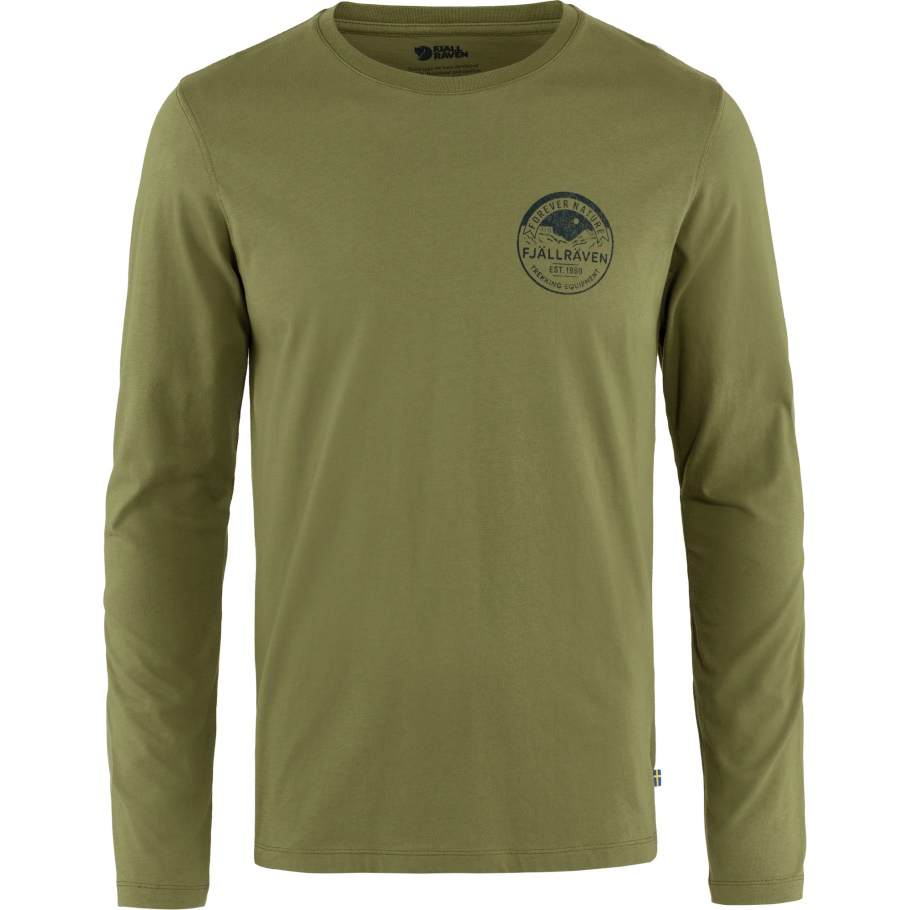 Alcaparra Verde Para Siempre Naturaleza Insignia Ls M Fjällräven Marca De Moda