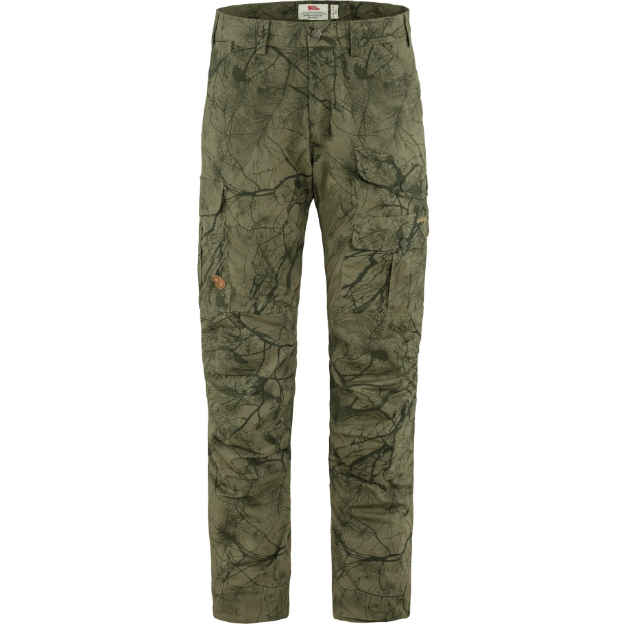 Fjällräven Fashion Green Camo-deep Forest Barents Pro Hydratic Trs M