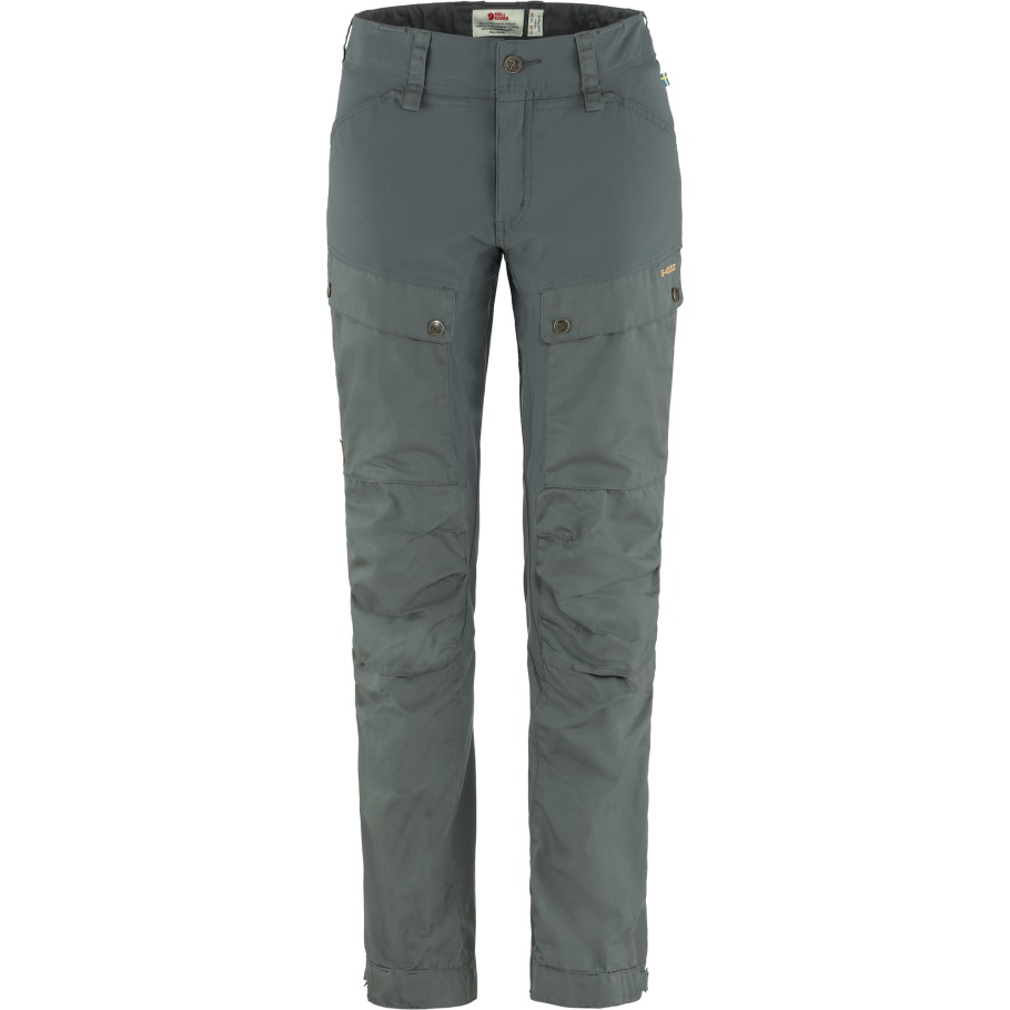 Fjällräven Fashion Keb Pantalones Curvos Con Basalto Corto