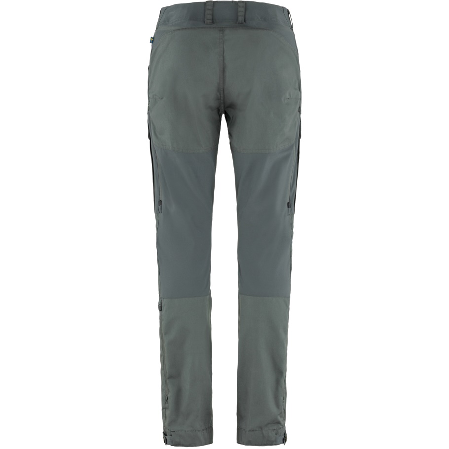 Fjällräven Fashion Keb Pantalones Curvos Con Basalto Corto