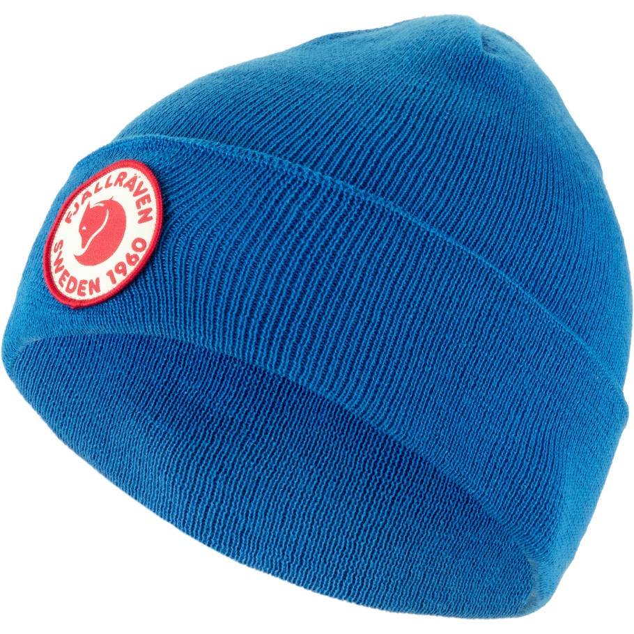 Fjällräven Fashion Alpine Blue Kids 1960 Gorro Con Logo
