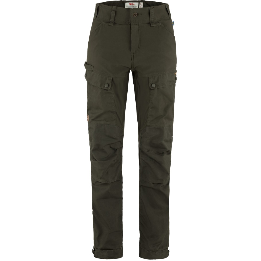 Fjällräven Fashion Deep Forest Forest Pantalones Híbridos W