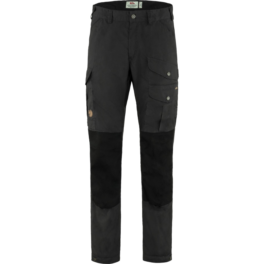 Gris Oscuro Vidda Pro Pantalón M Largo Fjällräven Moda