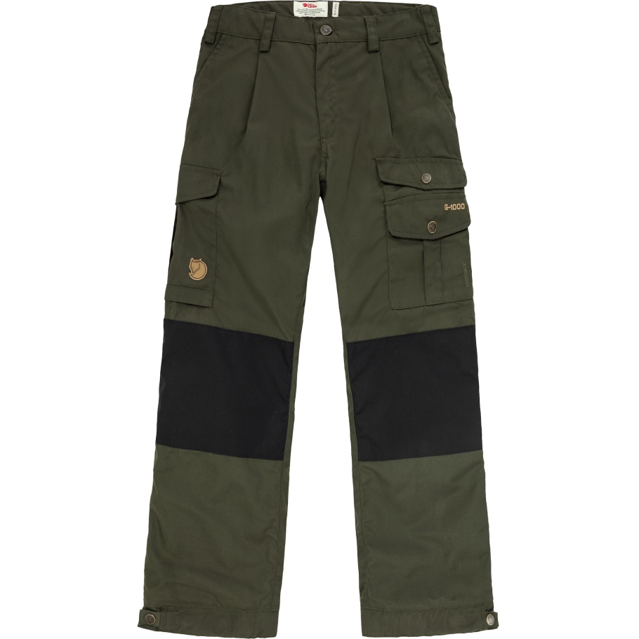 Niños Vidda Pantalones Acolchados Deep Forest Fjällräven Moda