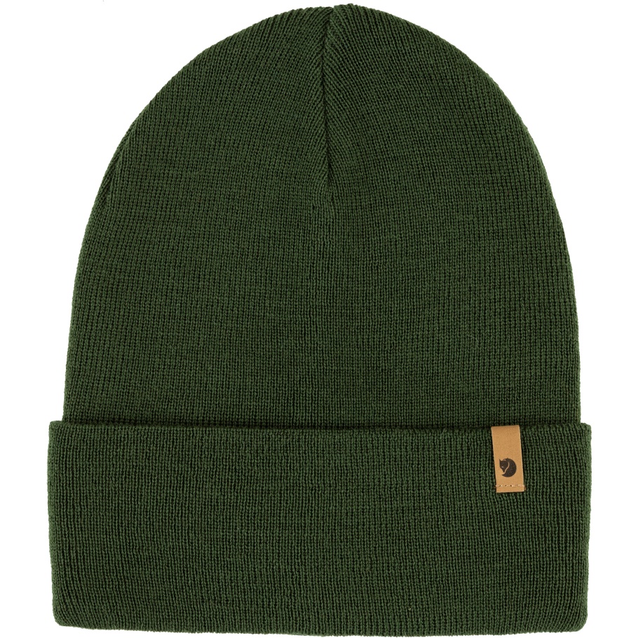 Sombrero De Punto Clásico De Moda Fjällräven De Bosque Profundo