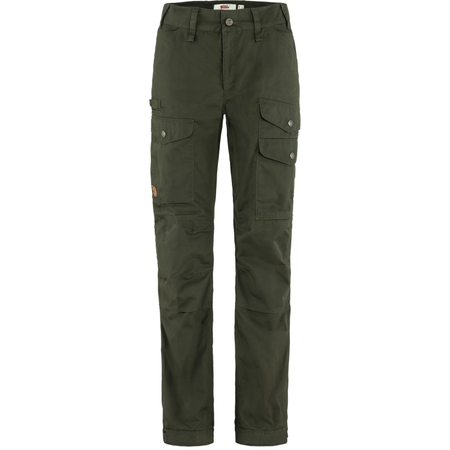 Fjällräven Fashion Deep Forest Vidda Pro Pantalones Ventilados W Reg