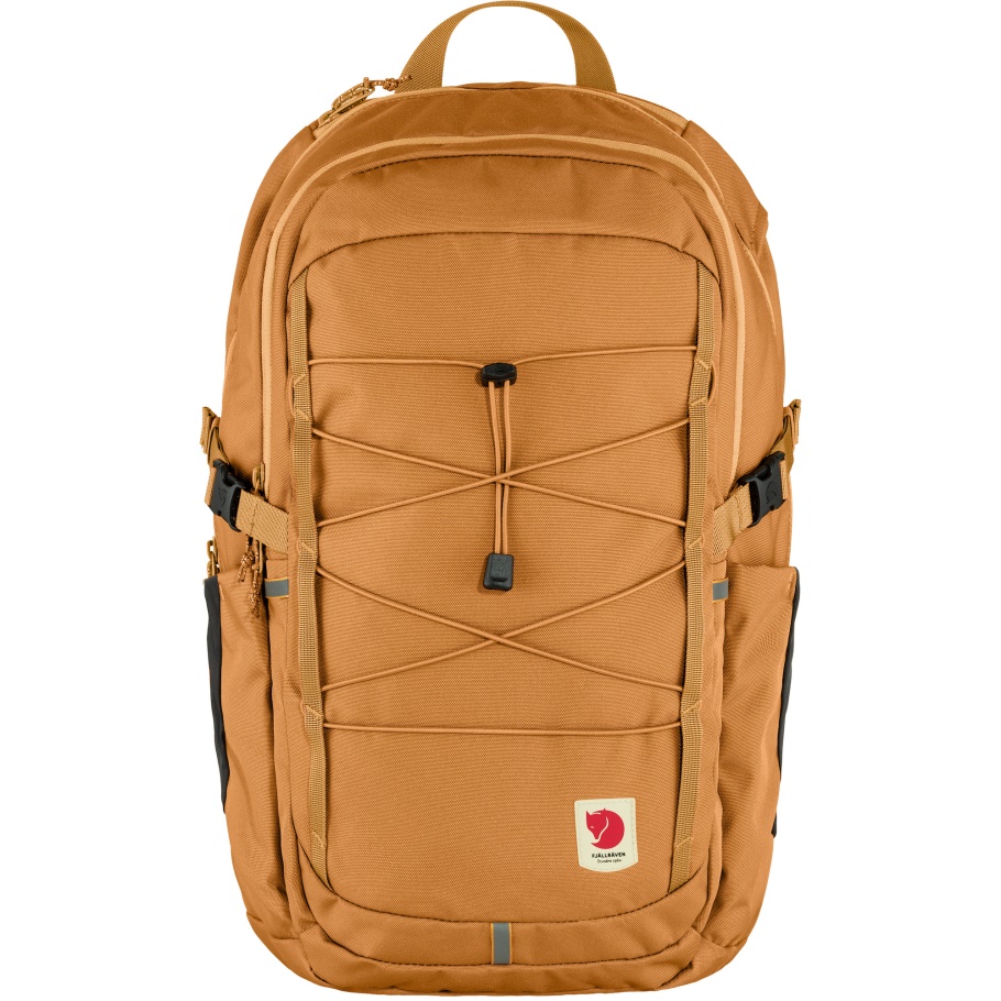 Fjällräven Marca De Moda Skule 28 Oro Rojo