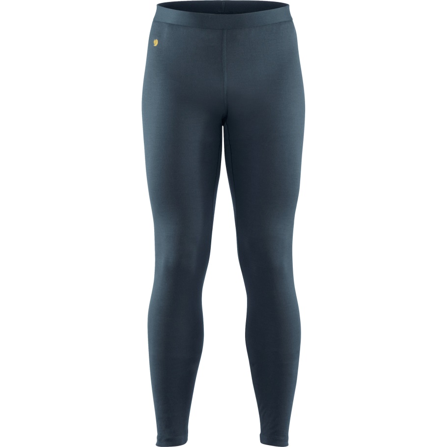 Fjällräven Marca De Moda Bergtagen Calzoncillos Largos De Lana Fina M Azul Montaña