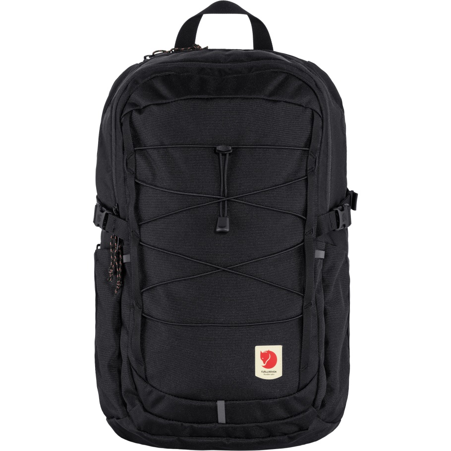 Skule 28 Negro Fjällräven Marca De Moda