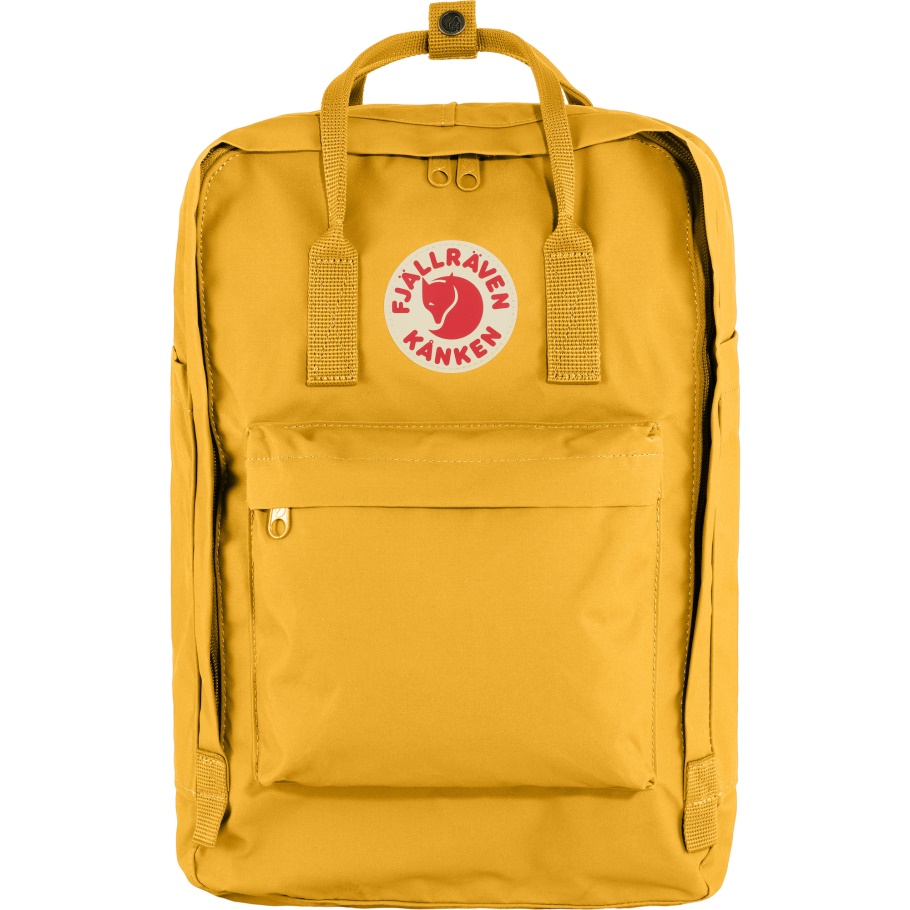 Kånken Laptop 17 Fjällräven Marca De Moda Ocre