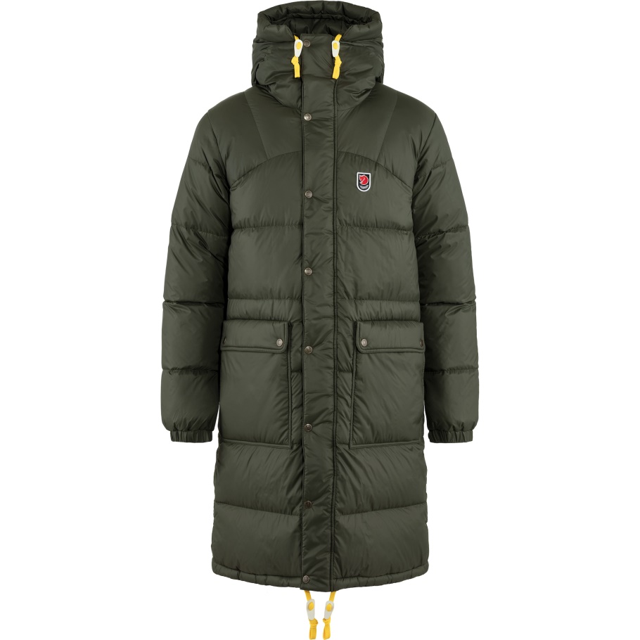 Deep Forest Fjällräven Marca De Moda Expedición Long Down Parka M