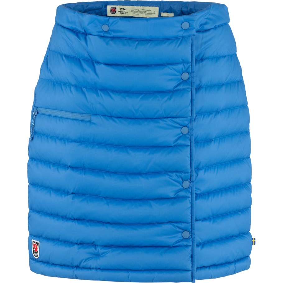 Expedición Paquete Abajo Falda Un Azul Fjällräven Moda