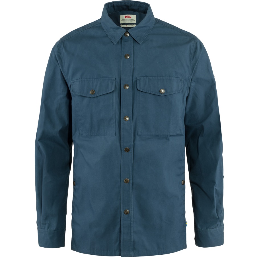 Sobrecamisa M Singi Fashion Singi Azul índigo Fjällräven