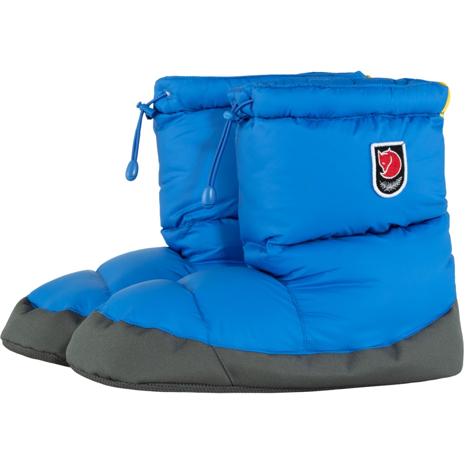 Fjällräven Expedición De Moda Botines De Plumón Un Azul