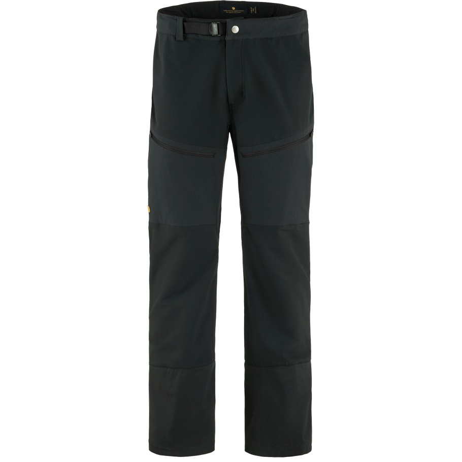 Fjällräven Fashion Bergtagen Touring Pantalones M Negro