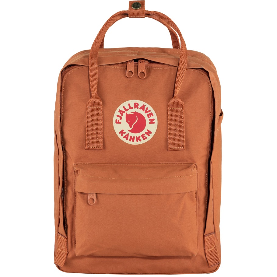 Fjällräven Marca De Moda Marrón Terracota Kånken Laptop 13