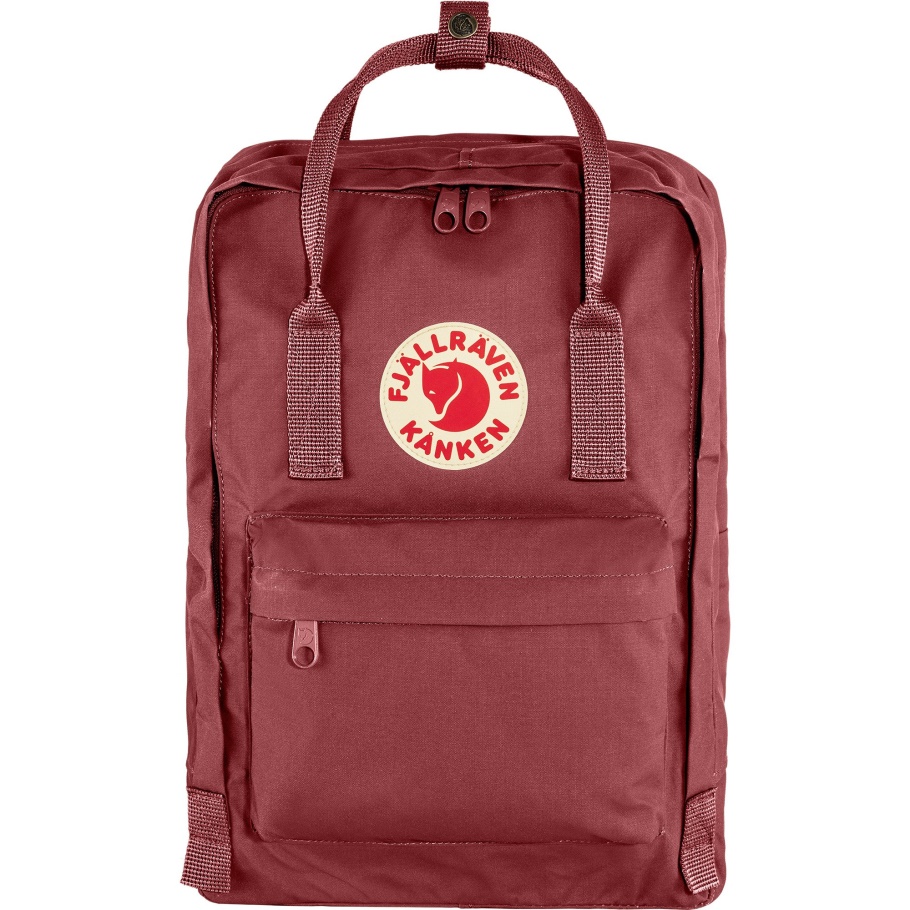 Fjällräven Marca De Moda Kånken Portátil 13 Buey Rojo