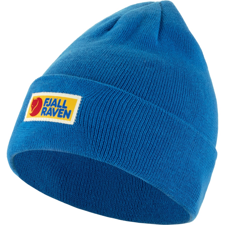 Fjällräven Fashion Azul Alpino Todos Los Días Gorro Clásico