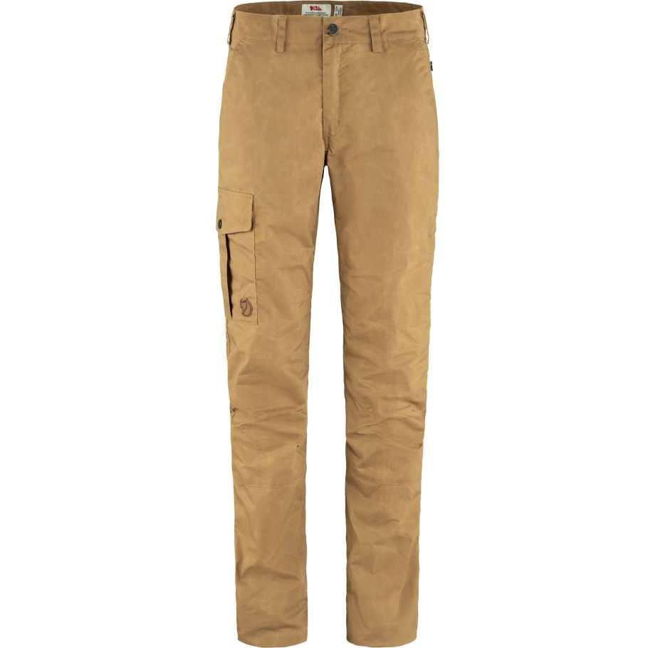 Pantalones Karla Lite W Sarraceno Marrón Fjällräven Moda