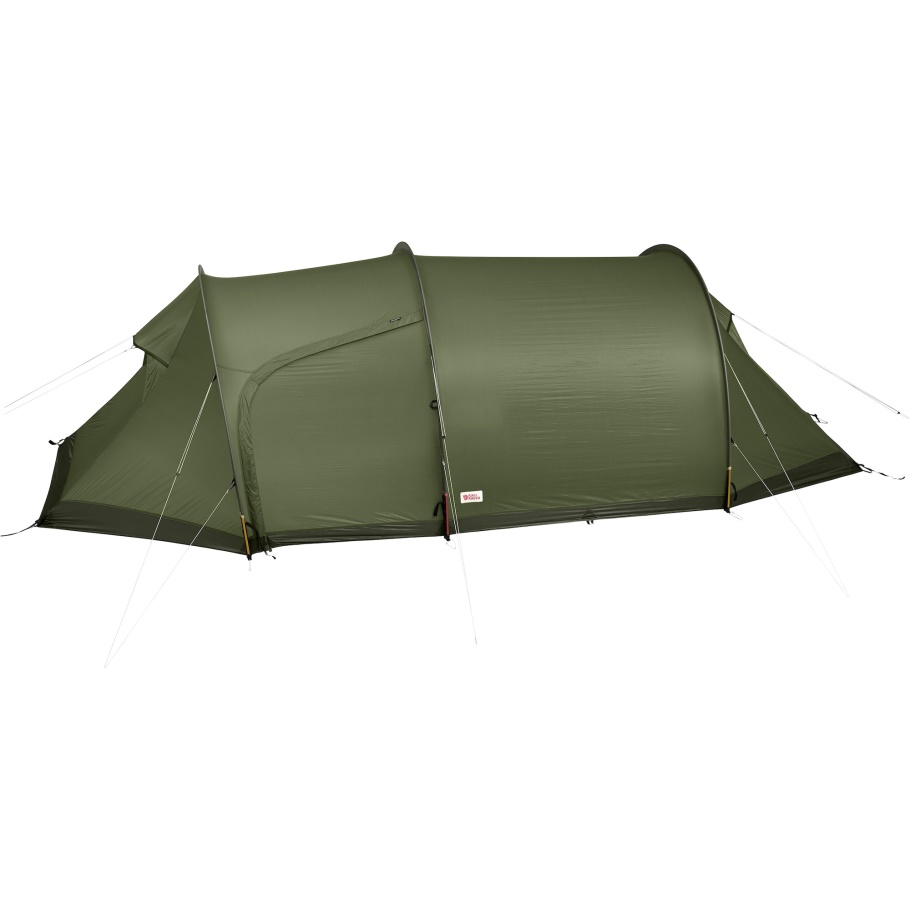 Abisko Endurance 3 Fjällräven Moda Verde Pino