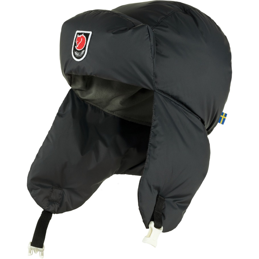 Fjällräven Marca De Moda Expedición Calentador De Plumas Negro