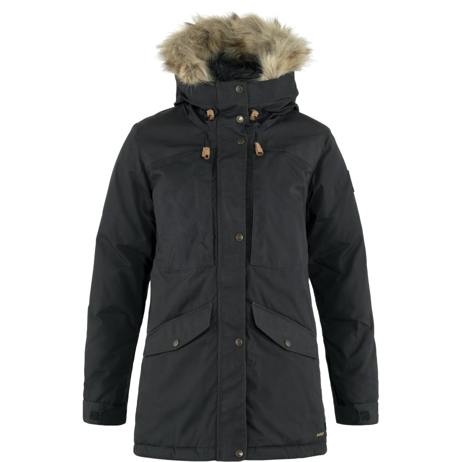 Gris Oscuro Fjällräven Fashion Singi Plumífero W