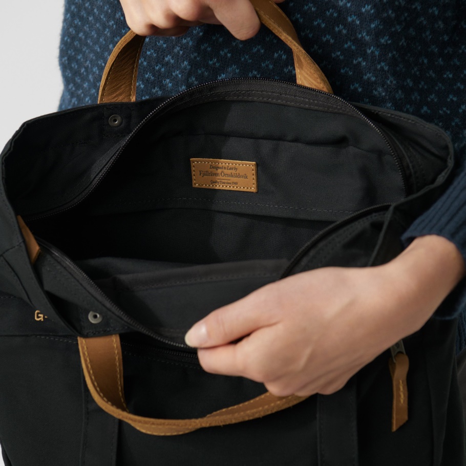 Bolso De Mano No. 1 Marca De Moda Fjällräven Desierto Marrón