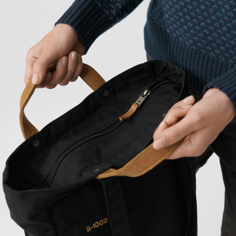 Bolso De Mano No. 1 Marca De Moda Fjällräven Desierto Marrón