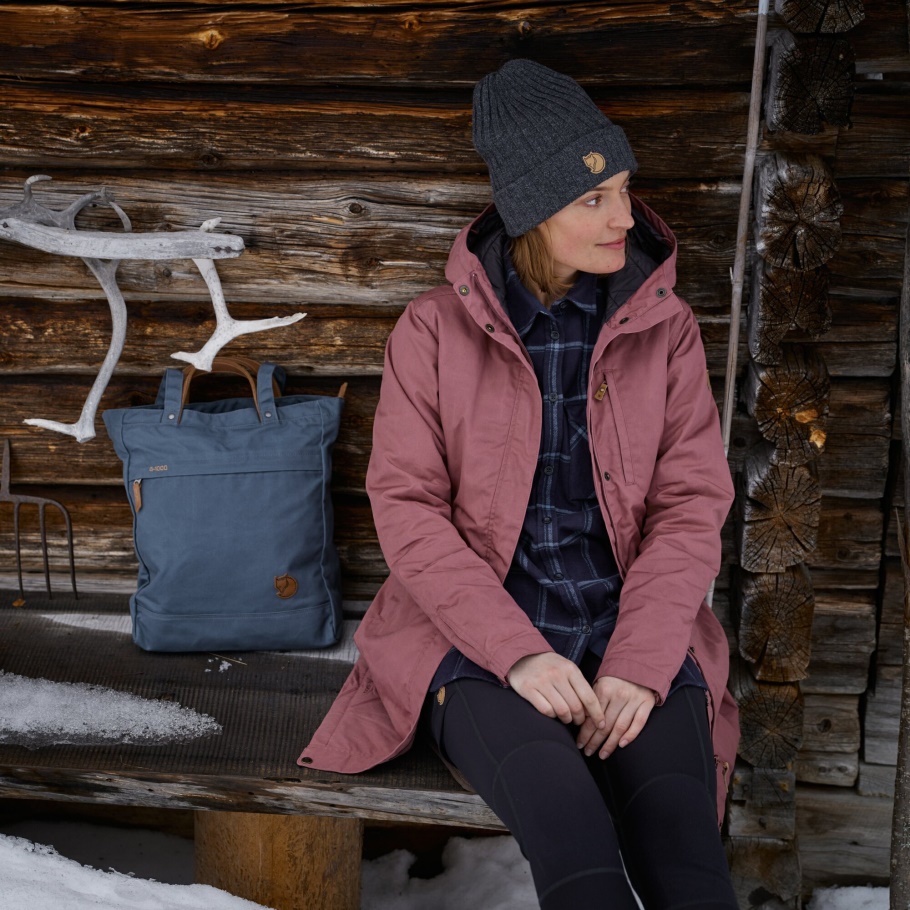 Bolso De Mano No. 1 Marca De Moda Fjällräven Desierto Marrón