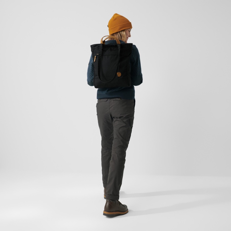 Bolso De Mano No. 1 Marca De Moda Fjällräven Desierto Marrón