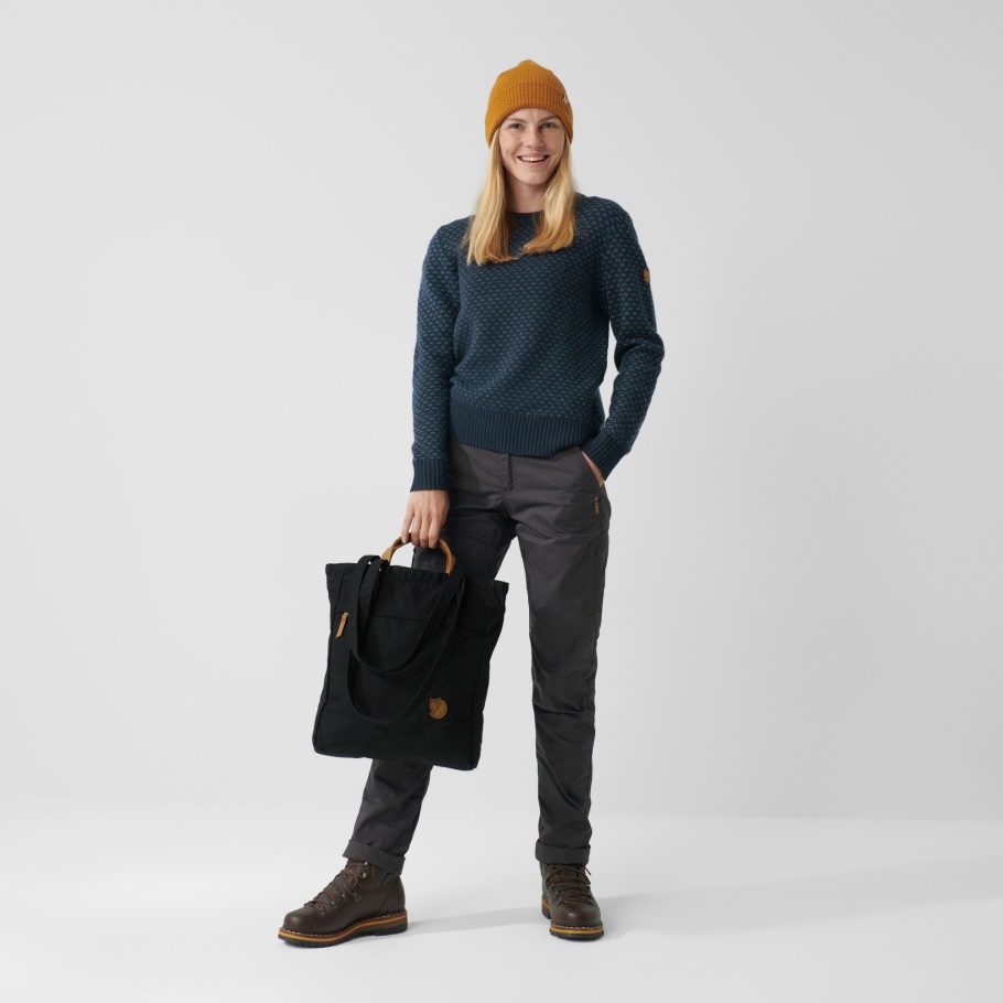 Bolso De Mano No. 1 Marca De Moda Fjällräven Desierto Marrón