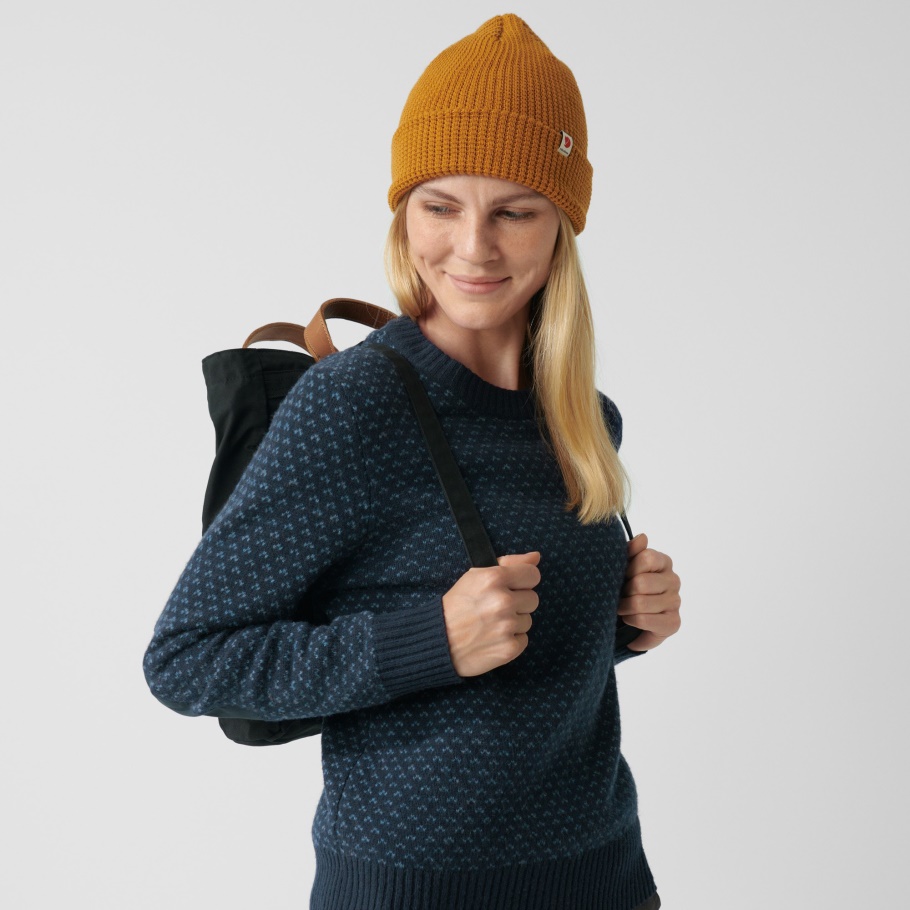 Bolso De Mano No. 1 Marca De Moda Fjällräven Desierto Marrón