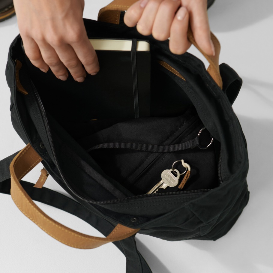 Bolso De Mano No. 1 Marca De Moda Fjällräven Desierto Marrón