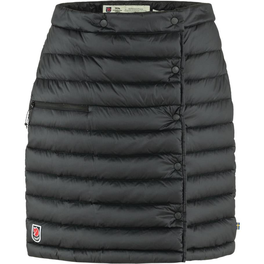 Expedición Paquete Abajo Falda Fjällräven Moda Negro