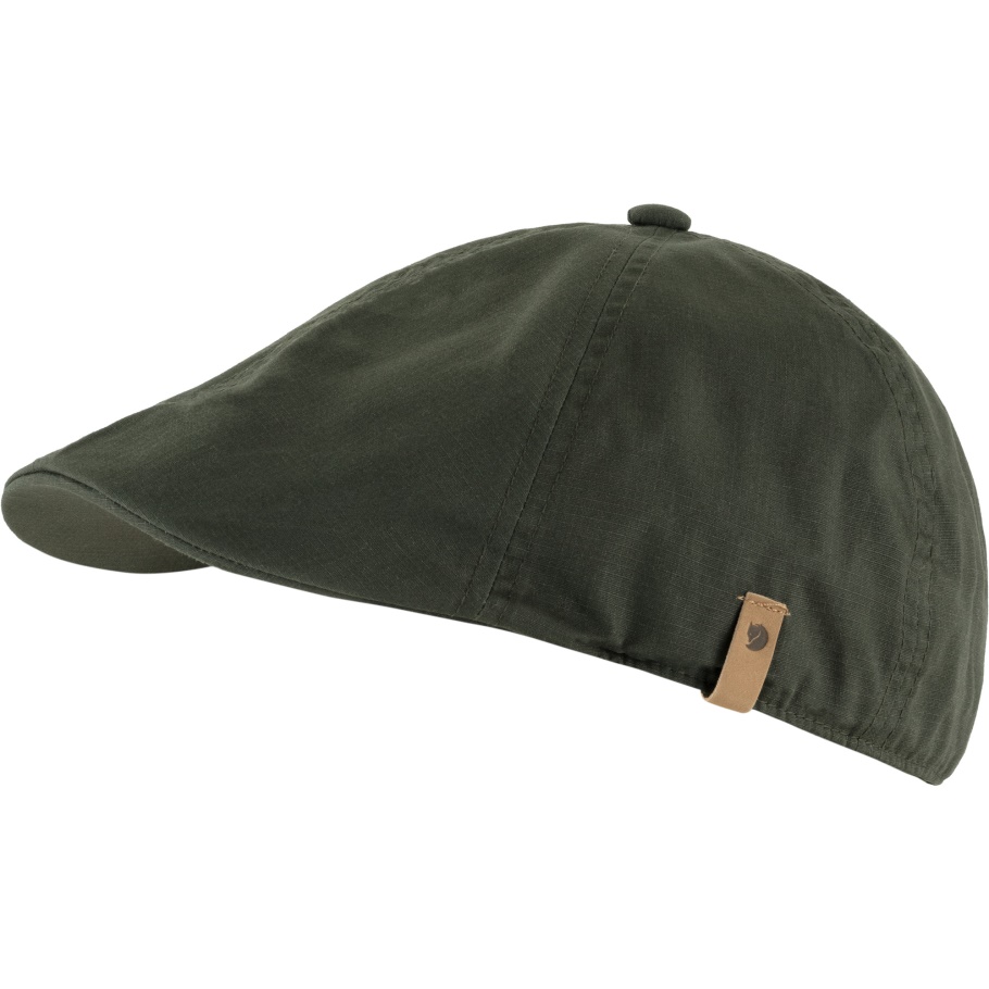 Övik Gorra Plana Deep Forest Fjällräven Fashion