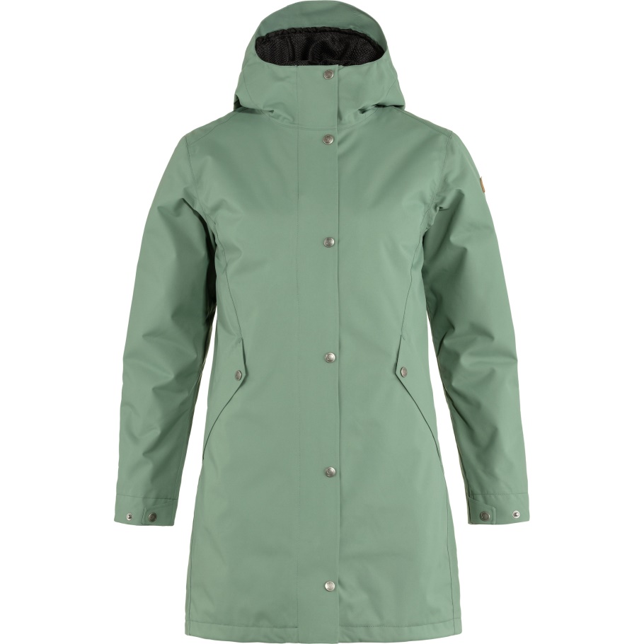 Chaqueta Visby 3 En 1 Con Pátina Verde Fjällräven Moda