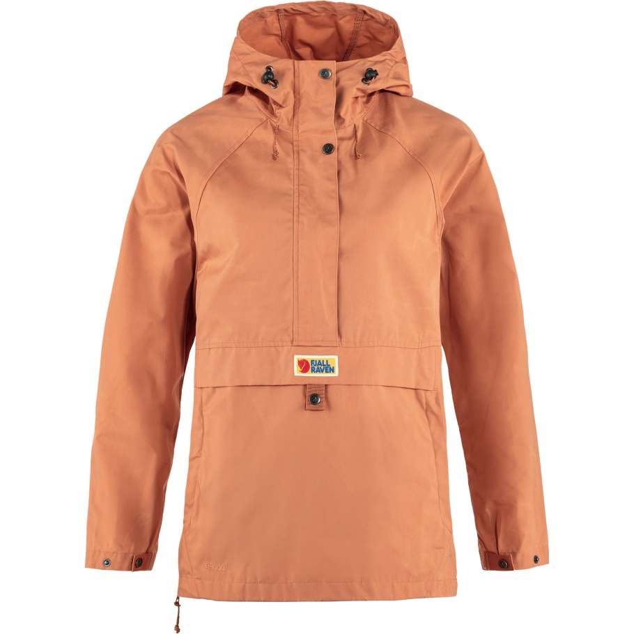 Fjällräven Anorak De Moda Para Todos Los Días Con Marrón Desierto