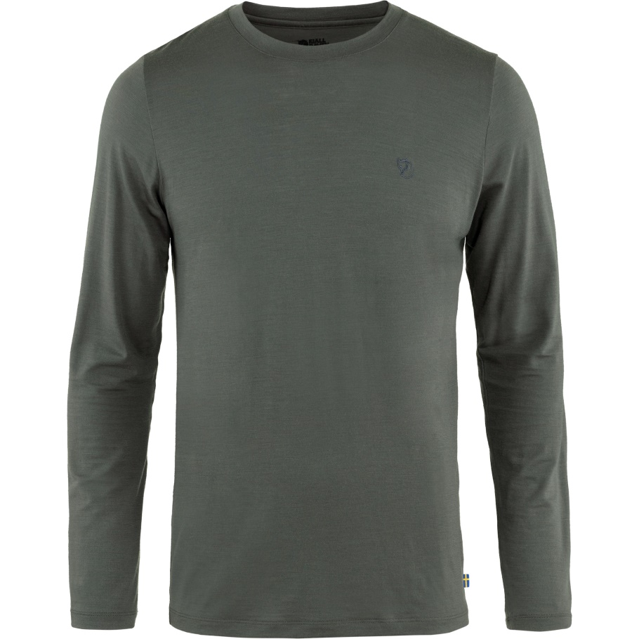 Basalto Abisko Lana Ls M Fjällräven Moda
