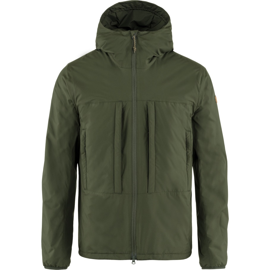 Chaqueta Acolchada De Lana Fjällräven Fashion Deep Forest Keb M