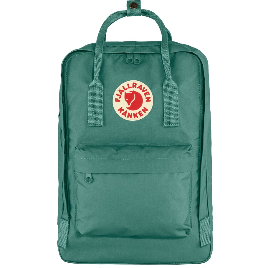 Kånken Laptop 15 Frost Green Fjällräven Marca De Moda