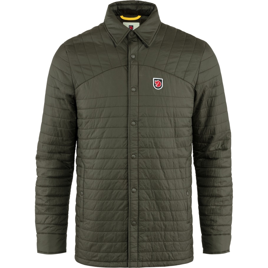 Deep Forest Fjällräven Marca De Moda Expedición X-light Camisa M