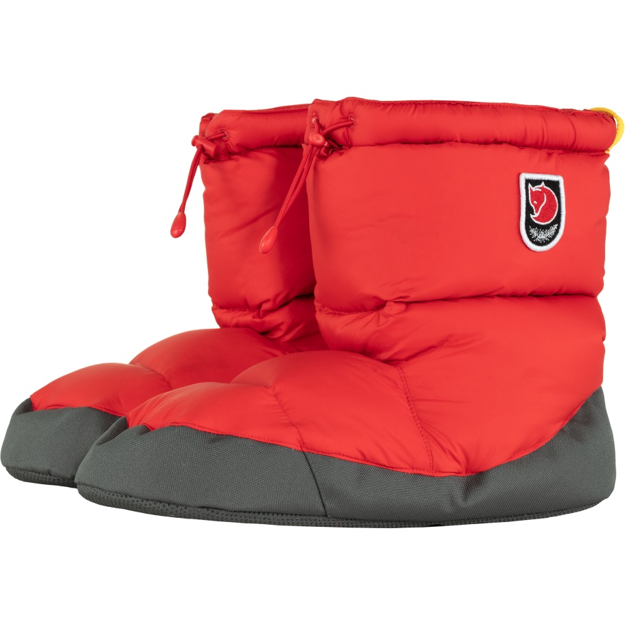 Fjällräven Moda True Red Expedición Abajo Botines